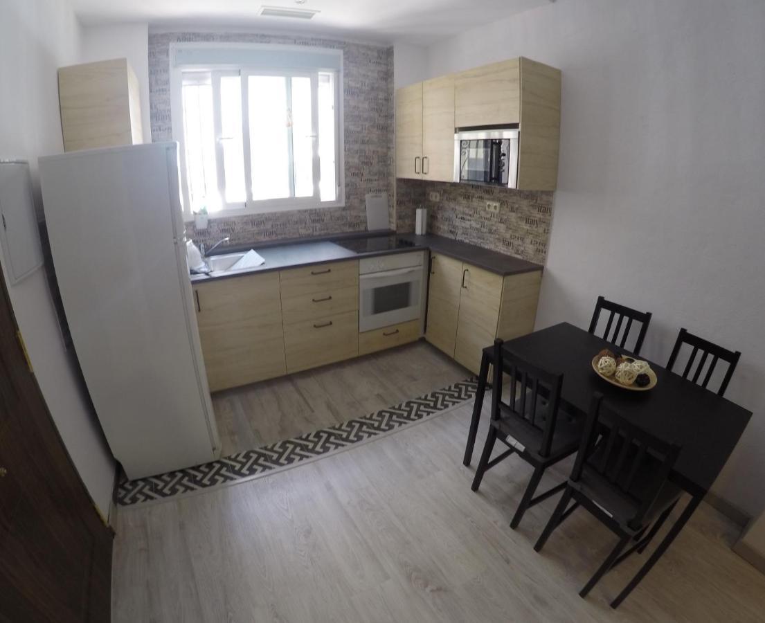Apartamento Cristo De La Yedra Гранада Екстериор снимка
