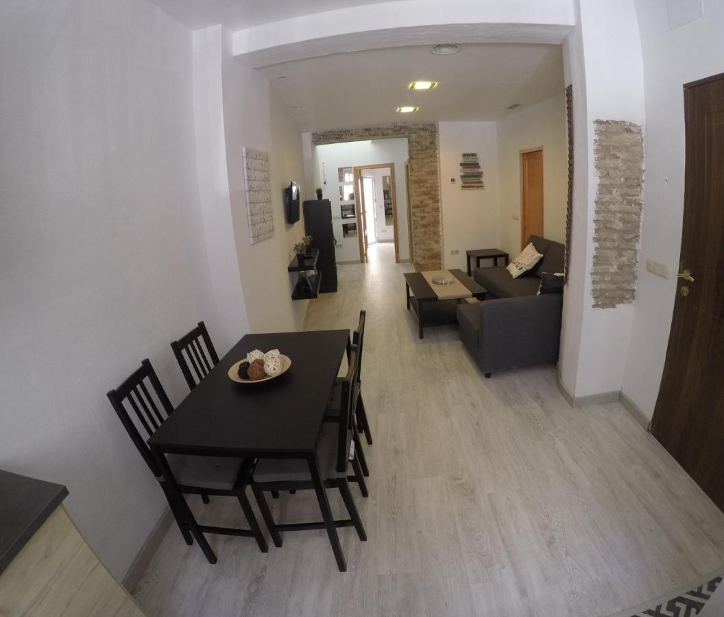 Apartamento Cristo De La Yedra Гранада Екстериор снимка